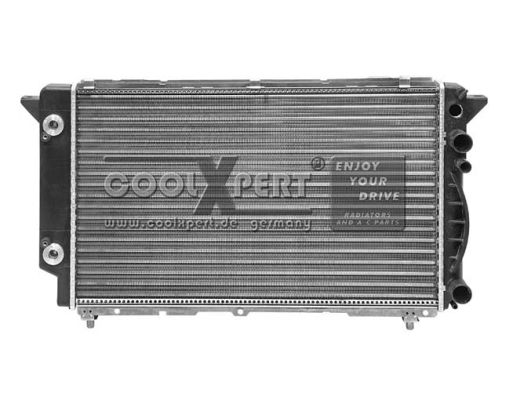 BBR AUTOMOTIVE radiatorius, variklio aušinimas 002-60-00998